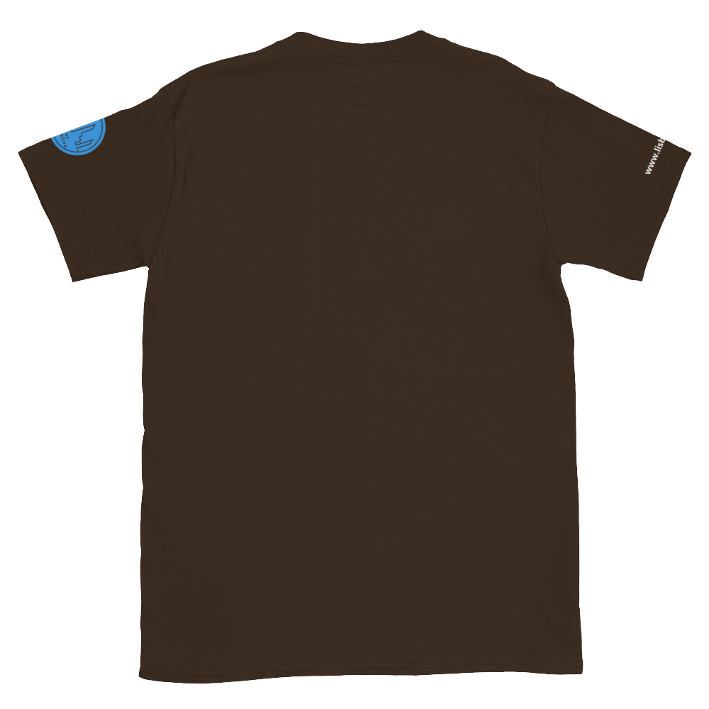 T-Shirt lisbonalt.pt unissexo com mangas curtas